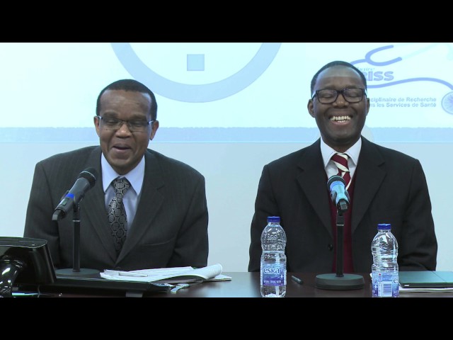 Conférence ISS: «Les dossiers de santé électroniques: Discussion et période de questions»