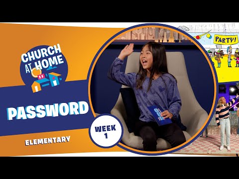 Church at Home | Elementary | God's Family Week 1 - June 1/2