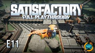 I Tamed My First Lizard Doggo! | Satisfactory Ep. 11