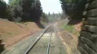 preview picture of video 'Amtrak Train # 6 California Part 4 Tunnels'