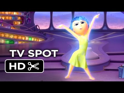 Inside Out TV SPOT - Get to Know Joy (2015) - Pixar Animated Movie HD