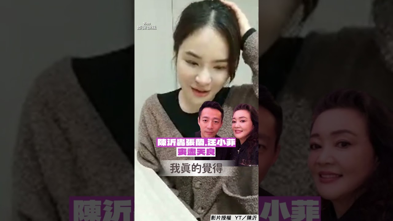 影音/陳沂轟張蘭汪小菲「喪盡天良」! 遭抖音封殺她讚:做得好