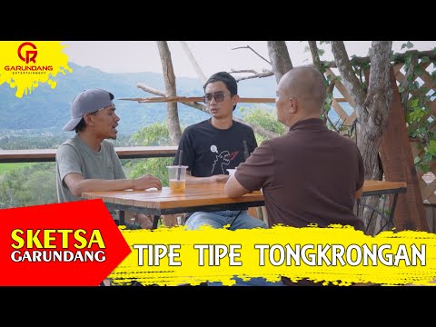 TIPE TIPE TONGKRONGAN | Lawak Minang Garundang