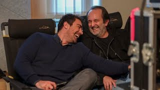 FOTO ALLEGRE DI IBRAHIM CELIKKOL DAL SET.#ibrahimçelikkol 