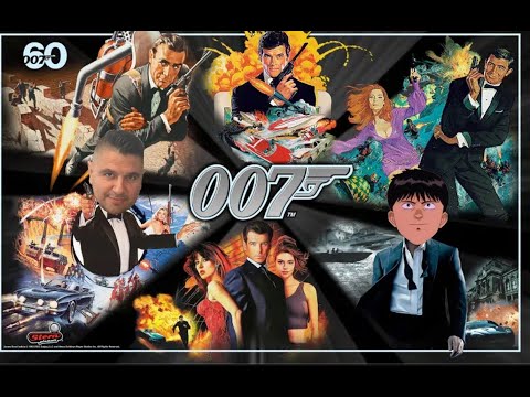 Kaneda & Cengiz Discuss $20,000 James Bond 007 Pinball machine