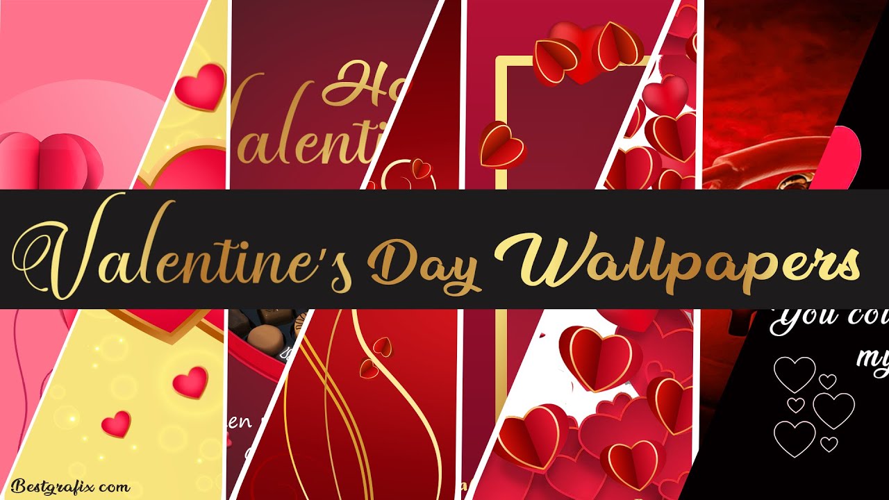 Valentine's Day 2025 Wallpapers ❤️Valentine's Day 2026 status wallpapers with Quotes & wishes❤️