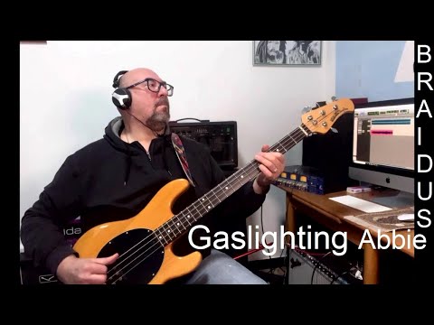 Gaslighting Abbie (S. Dan) played by Andrea Braido on bass