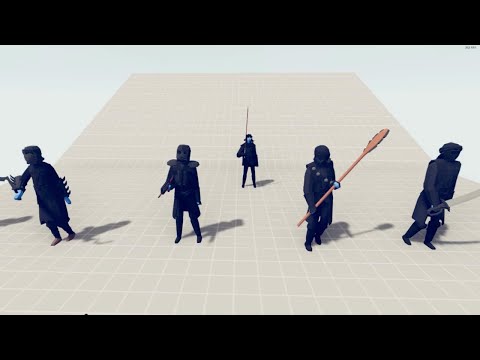 SWAT TEAM vs STAR WARS PT 1 - Totally Accurate Battle Simulator TABS