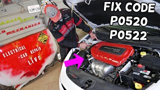 dtc p0522 - Rozwiązanie problemu