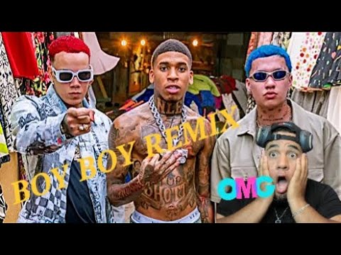 Yaisel LM, Blessd, NLE Choppa - Boy Boy (Remix) (Official Video)(REACCON)