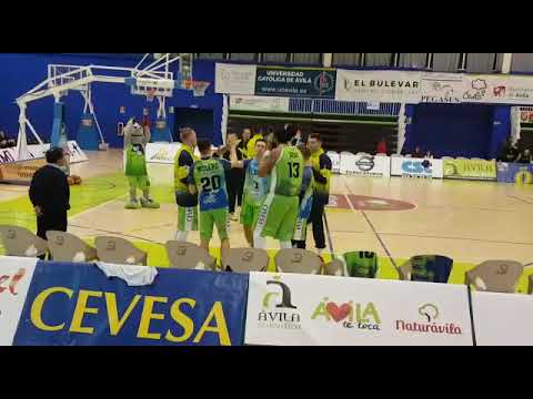 Óbila 78 - Plasencia 66 : Presentación Óbila