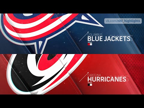 Columbus Blue Jackets vs Carolina Hurricanes Mar 20, 2021 HIGHLIGHTS