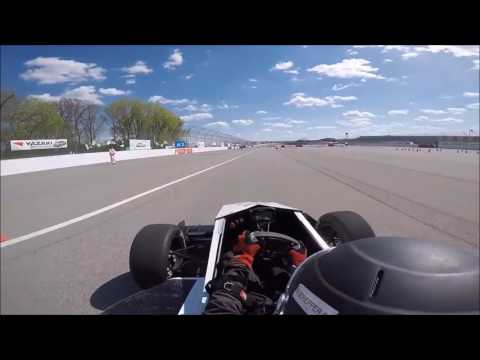 UVic Formula SAE – Michigan 2017 – Autocross Best Run 47.367s (Driver: Peter de Schepper)