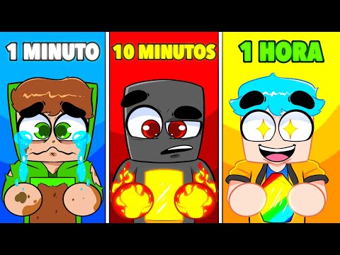 1 Minuto, 10 Minutos ou 1 Hora por 24 Horas!