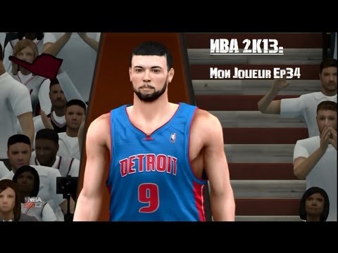 comment augmenter son joueur dans nba 2k13