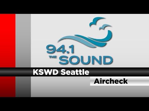 KSWD "94.1 The Sound" Seattle -  DX & Aircheck: Legal IDs, Jingles & Promos (11/09/20)