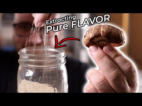 Homemade Umami Mushroom Seasoning