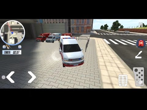 Stickman Ambulance Roof Stunts android gameplay