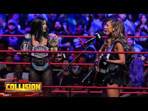 Dustin Rhodes Says He’s Producing Harley Cameron vs. Mercedes Mone At AEW Grand Slam Australia