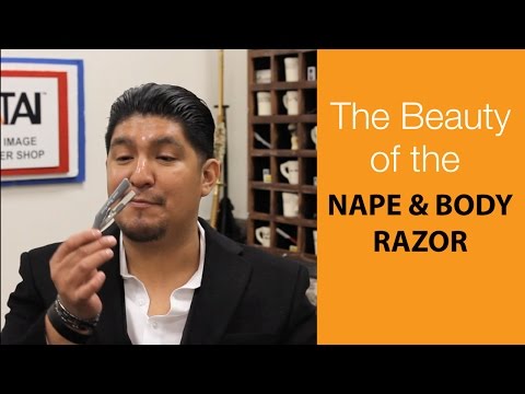 The Beauty of the Nape & Body Razor for Grooming