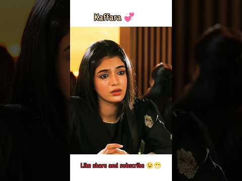 Kaffara 💞🔥 | kya ye mohabbat hai? 🥰 Ep- 28 Ali Ansari x Laiba Khan ♥️ #shorts #feedshorts #kaffara