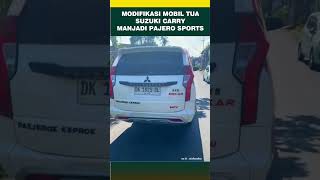Download lagu Mobil carry dimodifikasi jadi pajero sport #shorts mp3