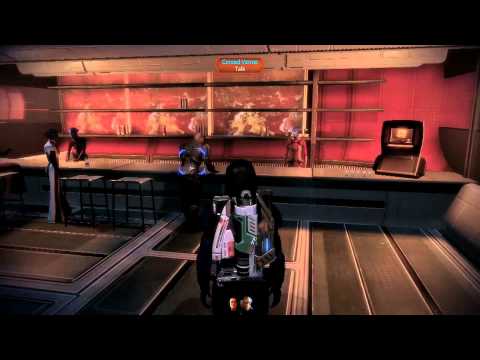 Mass Effect 2 part 36 Alexandria Shepard (Liara T'Soni and Conrad Verner)