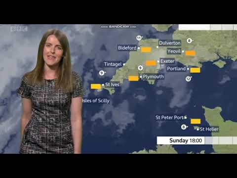 Alex Osbourne BBC ONE Spotlight weather May 16th 2020 in HD! - 60 FPS