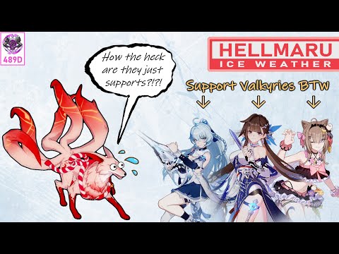 [HI3][EU] EX Abyss Nirvana: Hellmaru [Ice] (489D) - RC SSS, JK SSS, SS SSS (798pt)