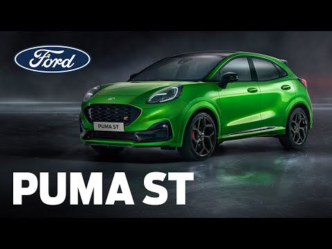 Der neue Ford Puma ST | Geführte Fahrzeugtour | Ford Austria
