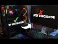 ️ MONITOR No Enciende Pero El CPU Si Solución Energía Estática