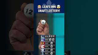LEAFS WIN FIRST OVERALL PICK! ????