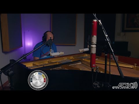 ADK Microphones Berlin-47 T & Vienna-12 T T-FETs on Grand Piano