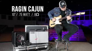 Video thumbnail for Eminence Ragin Cajun 10" Guitar Speaker Demo by Eminence Speaker