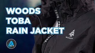 Woods Toba Waterproof Jacket