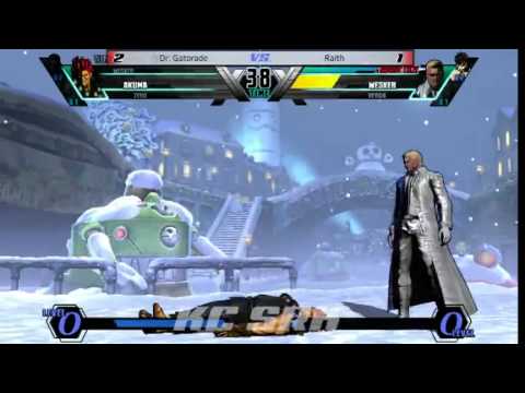 UMVC3 Loser Finals - Gatorade (Zero/Wesker/Akuma) vs. Raith (Dante/Dorm/Mag, Vergil/Wesker/Strider)