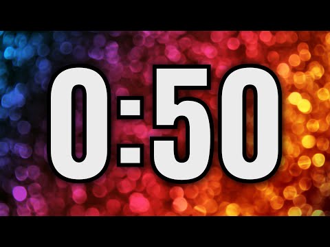 50 SECOND TIMER ⏲️