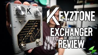 Video thumbnail for Keyztone Exchanger - the pickup enhancer pedal. Full review by Max Solo Music
