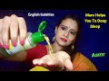 ASMR Mom Helps You Sleep Skincare Body Massage Back Scratching Oil Champi Dearly ASMR