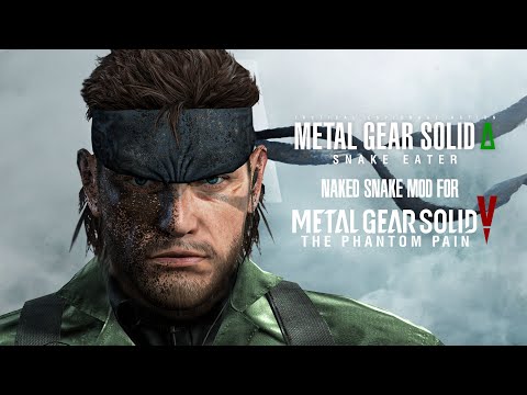Naked Snake Metal Gear Solid Delta Snake Eater Mod for MGSV