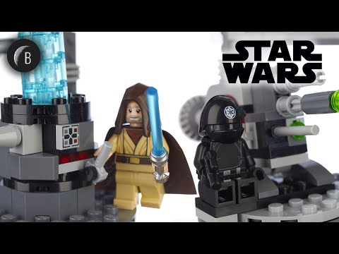 Vidéo LEGO Star Wars 75246 : Le canon de l'Étoile de la Mort