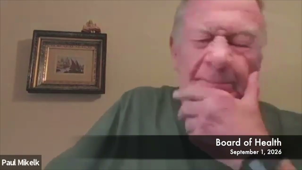 From the Board of Health