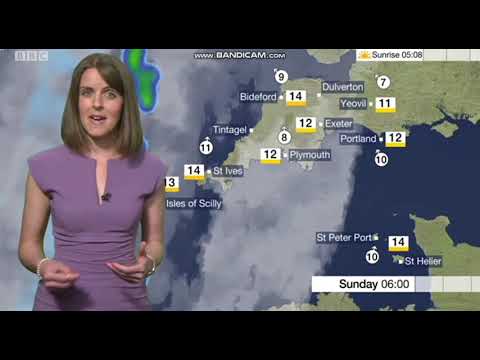 Alex Osbourne - Spotlight weather - (1st June 2019) - HD [60 FPS]