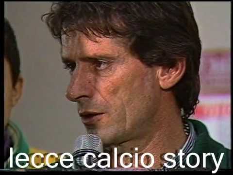 Angelo Domenghini: "Il pubblico leccese è il migliore d'Italia!"