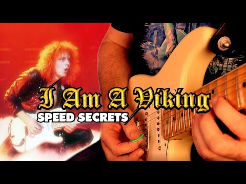 The Secrets to Yngwie Malmsteen's I Am A Viking Speed Run - Chris Brooks