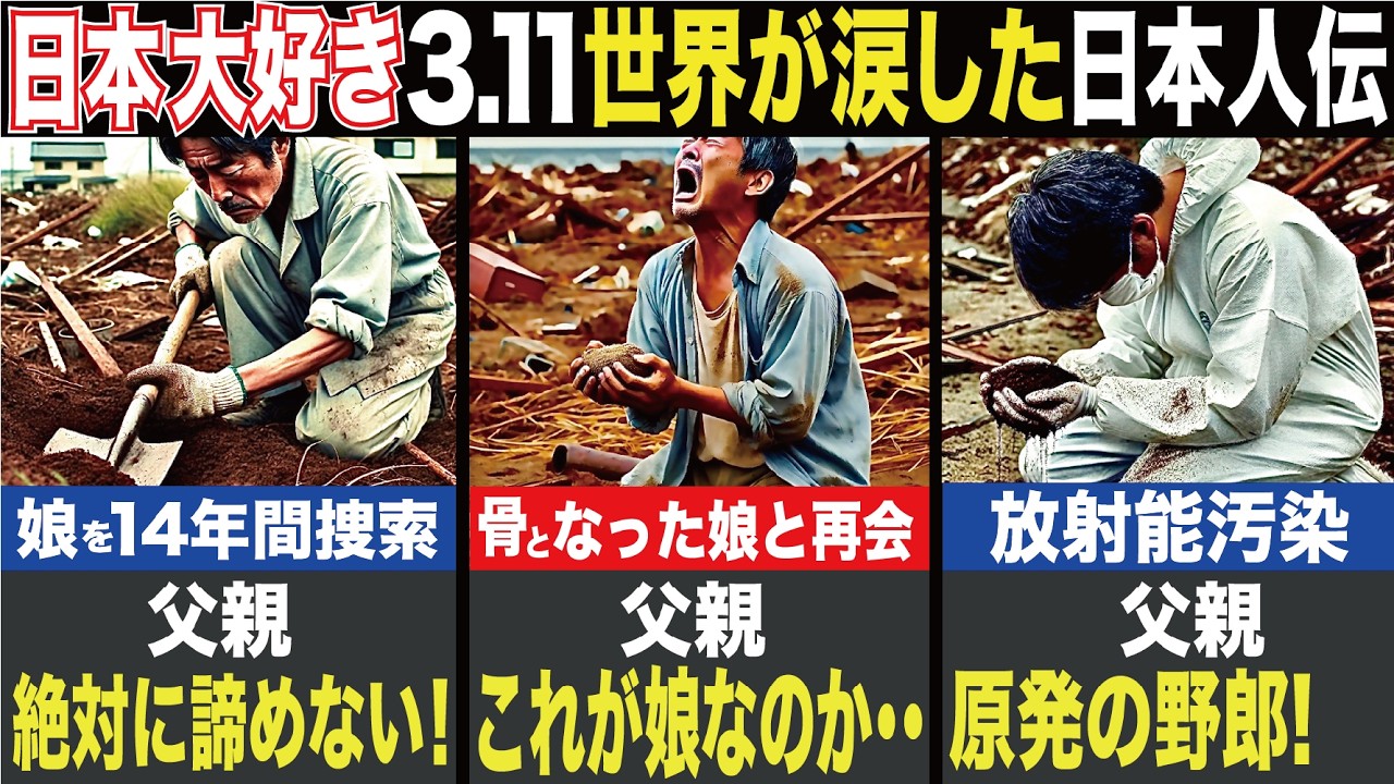 【ゆっくり解説】世界を号泣させた日本人～教科書には載らない東日本大震災の真実～