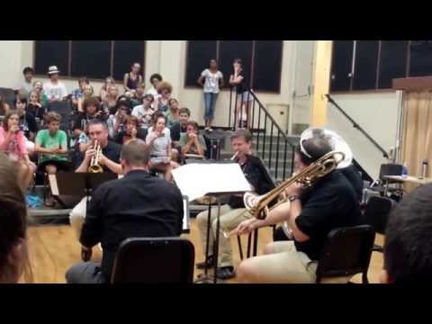 SDSMI Summer 2014 - Brass Quintet
