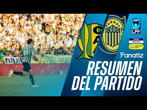 Aldosivi 1 vs 1 Rosario Central - Resumen del Partido | #TorneoApertura2026