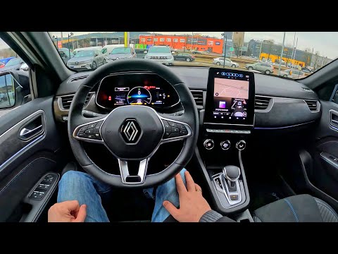 2024 Renault Arkana E-tech | POV Test Drive | Consumption
