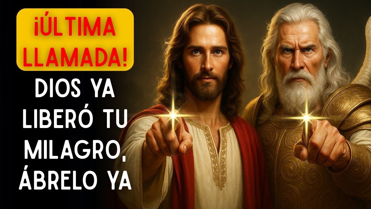 💌 JESÚS DICE: TU MILAGRO LLEGO! ¡HOY UNA GRAN BENDICIÓN LLEGARÁ A TU VIDA ! ¡NO RECHACES ESTO!